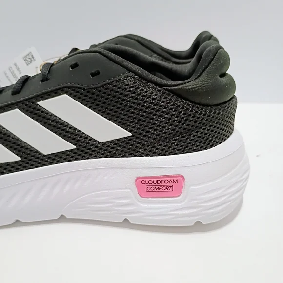 Adidas Cloudfoam Comfy Women's Black Running Trainers - Picture 5 of 11